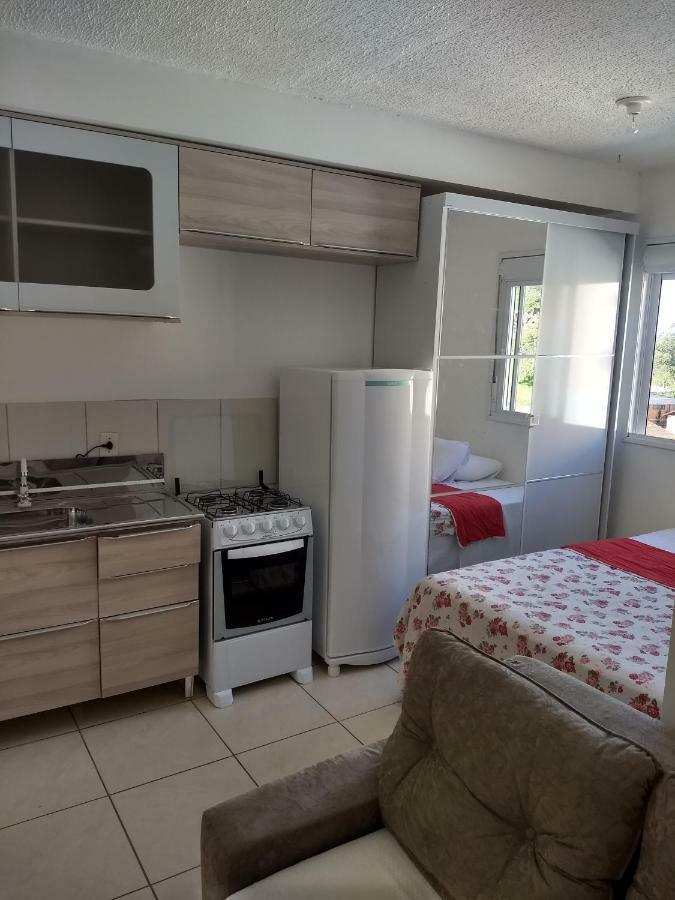 Апартаменты Apartamento Bentog Бенту-Гонсалвис Экстерьер фото