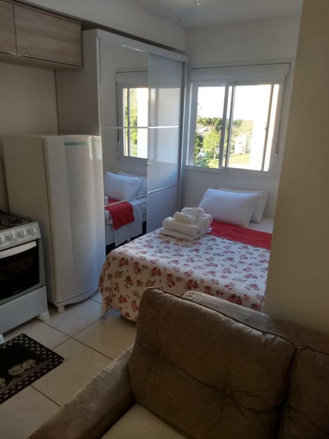 Апартаменты Apartamento Bentog Бенту-Гонсалвис Экстерьер фото